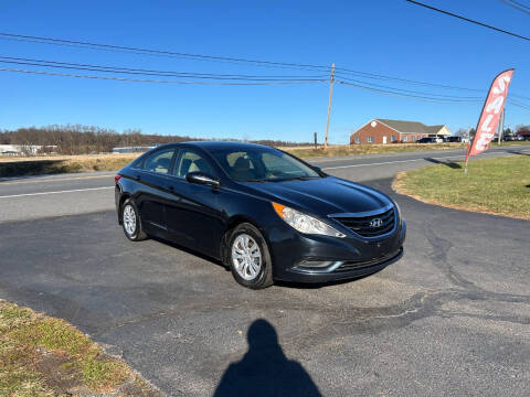 2012 Hyundai Sonata GLS