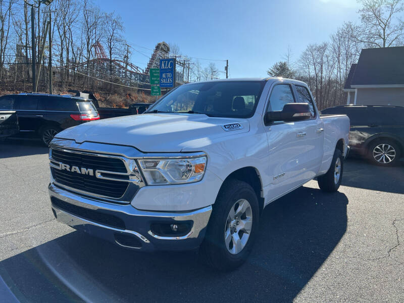2019 RAM 1500 for sale at KLC AUTO SALES in Agawam MA