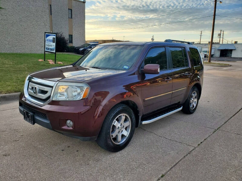 2010 Honda Pilot for sale at DFW Autohaus in Dallas TX