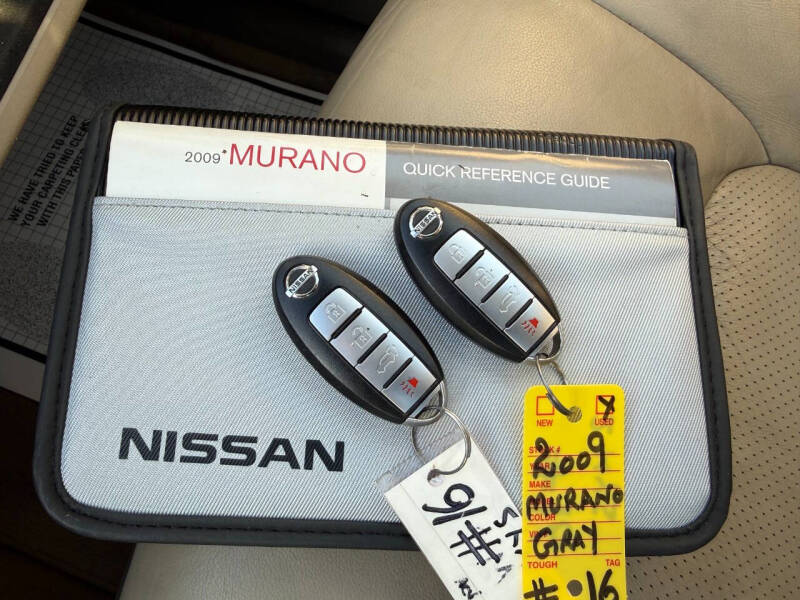 2009 Nissan Murano SL