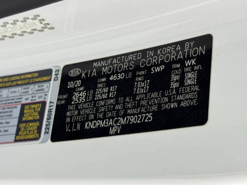 2021 Kia Sportage LX