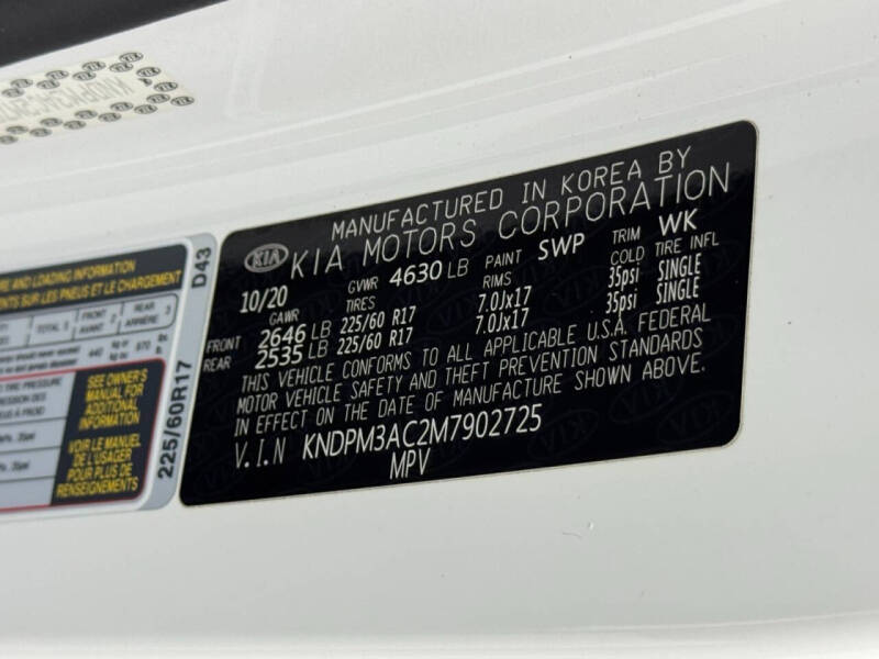 2021 Kia Sportage LX