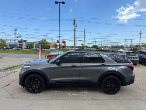 2021 Ford Explorer ST