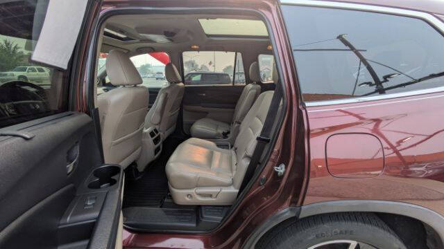 2019 Honda Pilot Elite