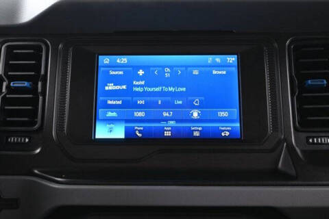 2023 Ford Bronco Black Diamond