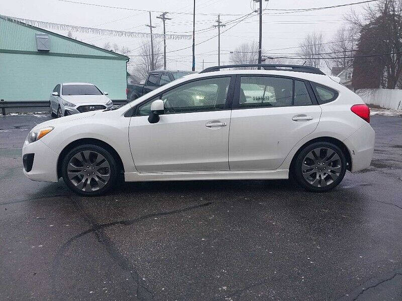 2014 Subaru Impreza 2.0i Sport Limited