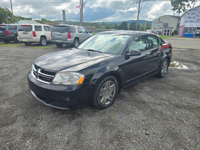 2014 Dodge Avenger for sale at Townline Motors in Cortland, NY