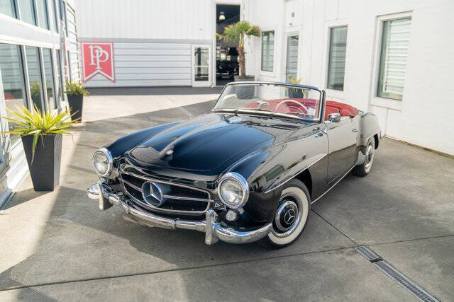 1959 Mercedes-Benz 190-Class 4