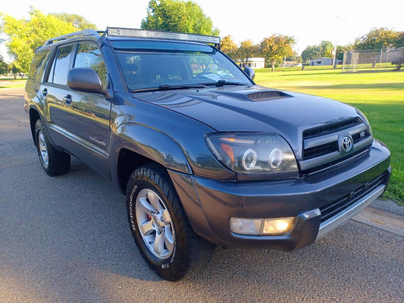 2004 Toyota 4Runner for sale at Rocky Mountain Wholesale Auto in Nampa ID