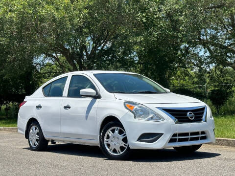 2016 Nissan Versa for sale at Car Shop of Mobile in Mobile AL