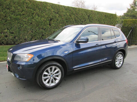 2013 BMW X3 for sale at Top Notch Motors in Yakima WA