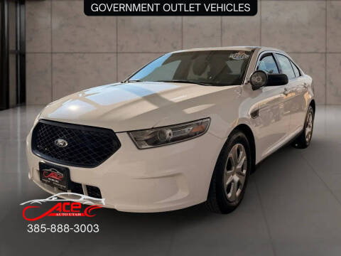 2017 Ford Taurus Police Interceptor
