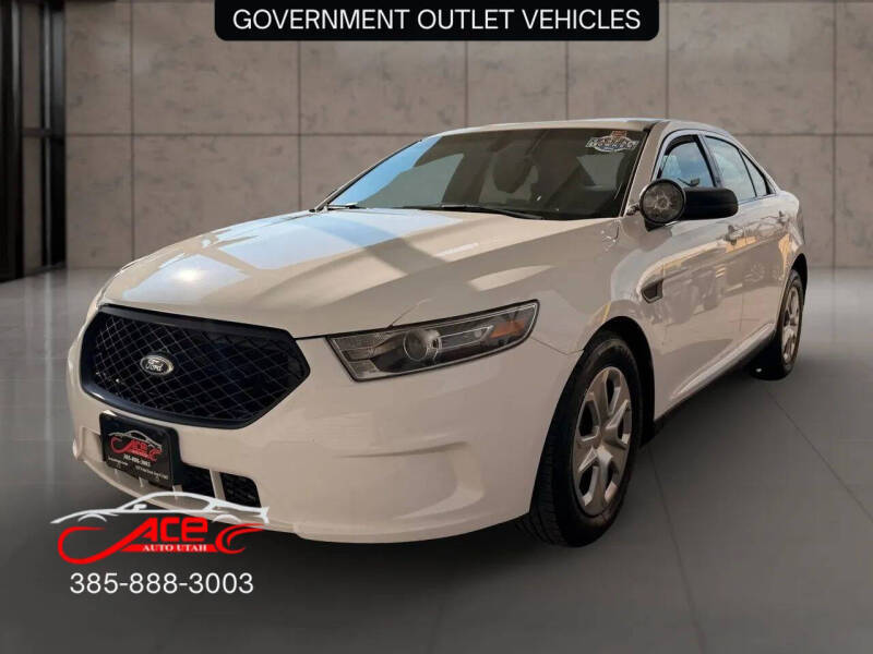 2017 Ford Taurus Police Interceptor