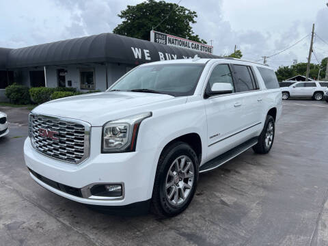 2020 GMC Yukon XL for sale at National Car Store in West Palm Beach FL