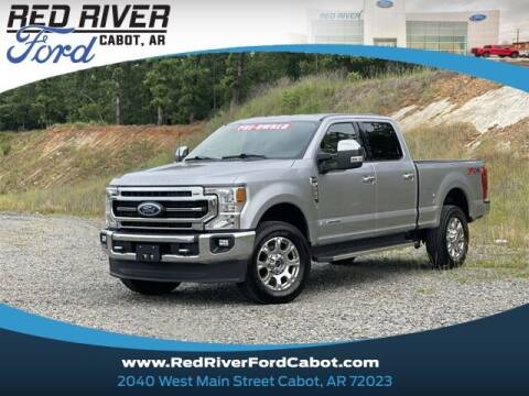 2022 Ford F-250 Super Duty for sale at RED RIVER DODGE - Red River of Cabot in Cabot, AR