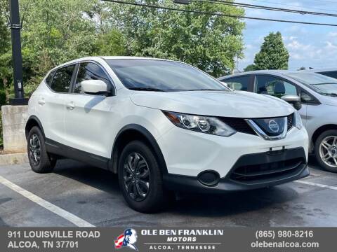 2019 Nissan Rogue Sport for sale at Ole Ben Franklin Motors KNOXVILLE - Clinton Highway in Knoxville TN