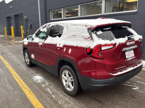 2022 GMC Terrain SLE