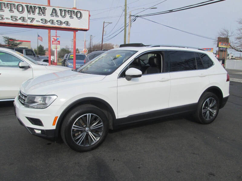 2019 Volkswagen Tiguan SEL 4Motion