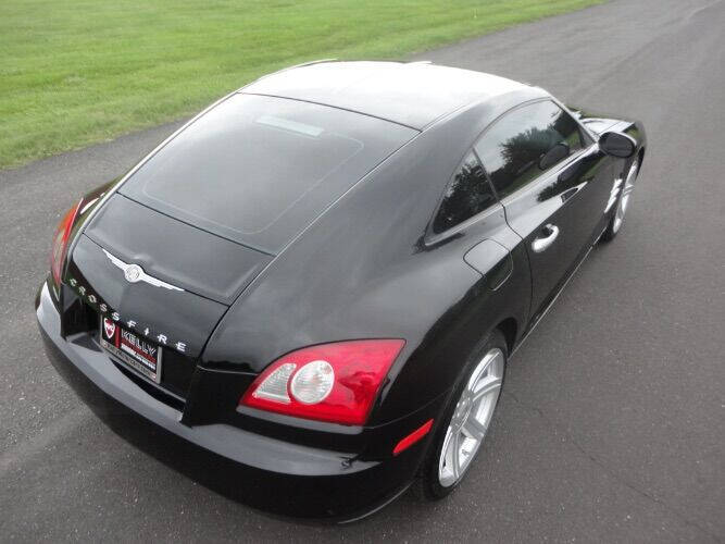 2004 Chrysler Crossfire