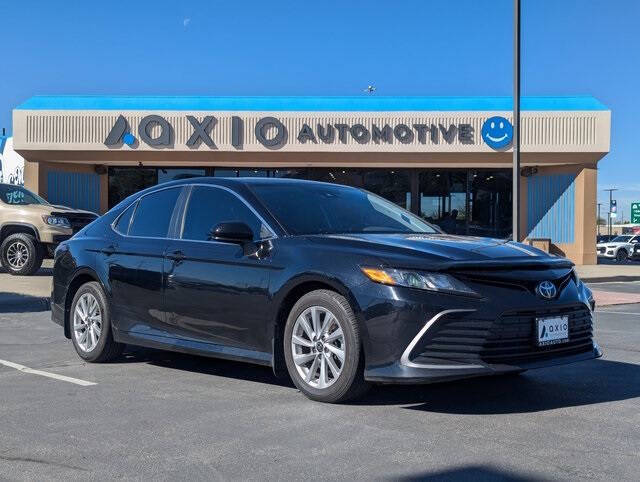 2021 Toyota Camry for sale at Axio Auto Boise in Boise, ID