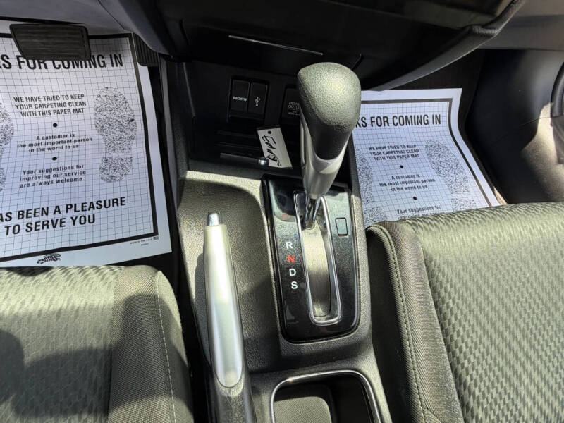2015 Honda Civic EX