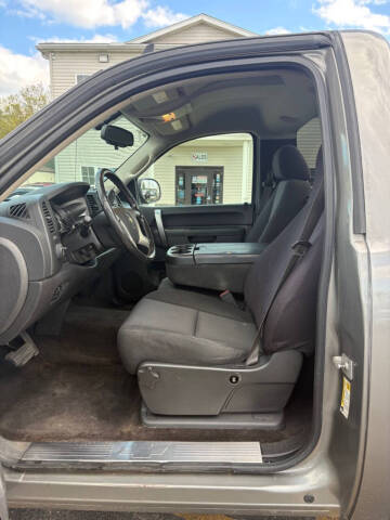 2013 Chevrolet Silverado 2500HD LT