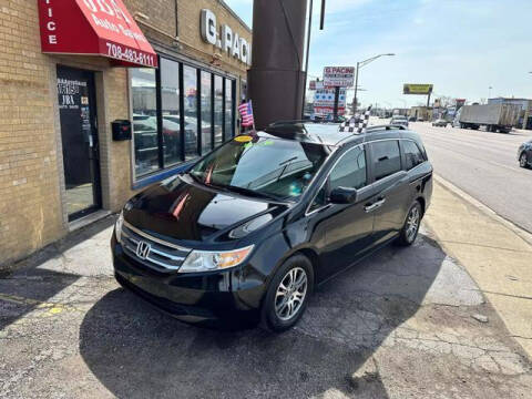 2012 Honda Odyssey for sale at JBA Auto Sales Inc in Stone Park IL