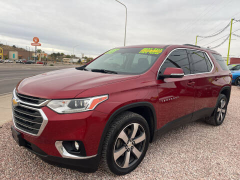 2018 Chevrolet Traverse for sale at 1st Quality Motors LLC in Gallup NM