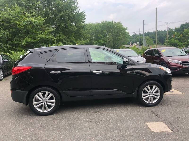 2013 Hyundai TUCSON for sale at Tolland Citgo Auto Sales in Tolland, CT