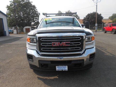2016 GMC Sierra 2500HD
