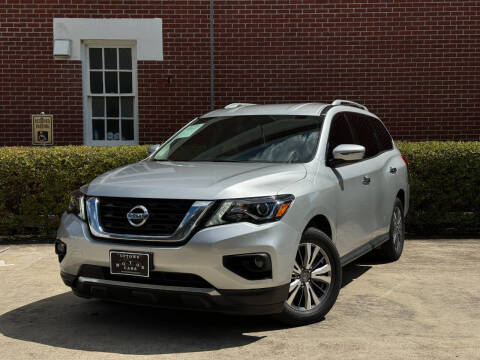 2019 Nissan Pathfinder SV