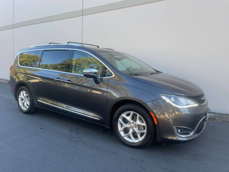 2020 Chrysler Pacifica Limited