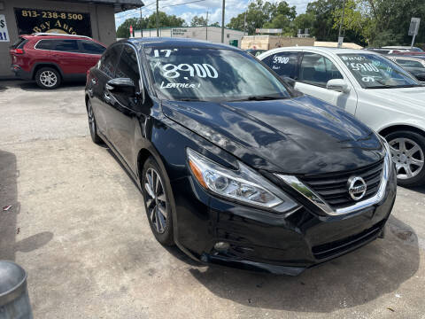 2017 Nissan Altima for sale at Bay Auto Wholesale INC in Tampa FL