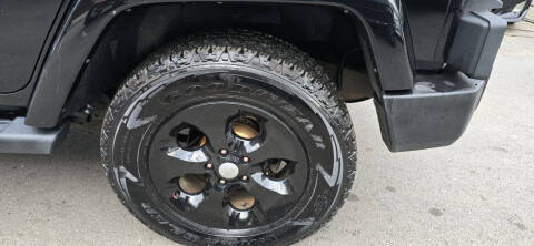 2013 Jeep Wrangler Unlimited Sahara