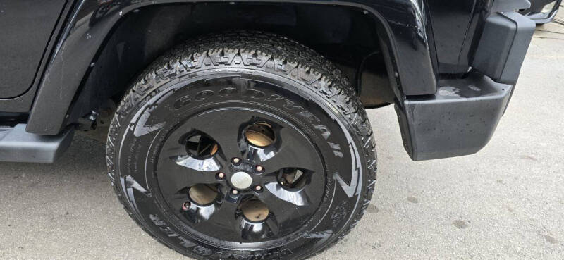 2013 Jeep Wrangler Unlimited Sahara