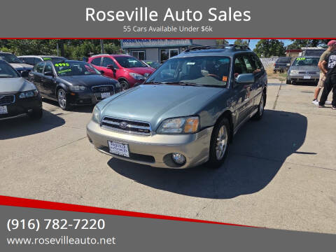 2002 Subaru Outback