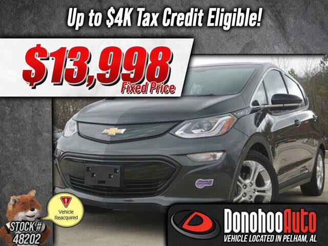 2019 Chevrolet Bolt EV LT