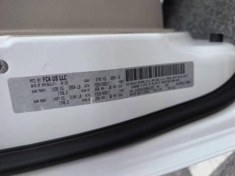 2017 Dodge Grand Caravan SXT