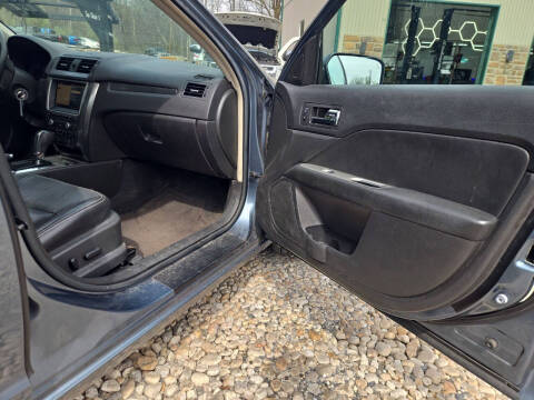 2012 Ford Fusion SEL