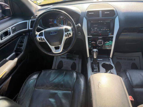 2014 Ford Explorer Limited