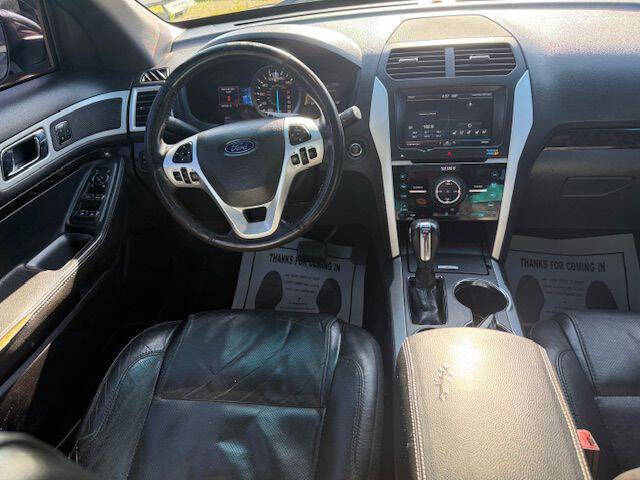 2014 Ford Explorer Limited