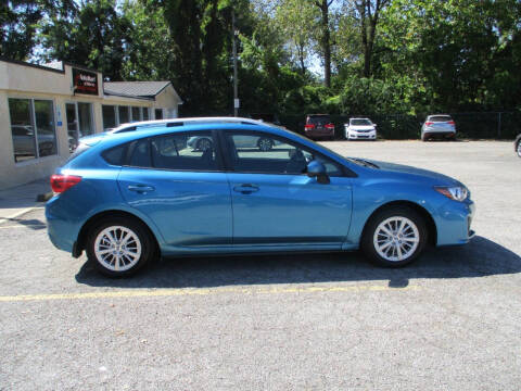 2018 Subaru Impreza Premium