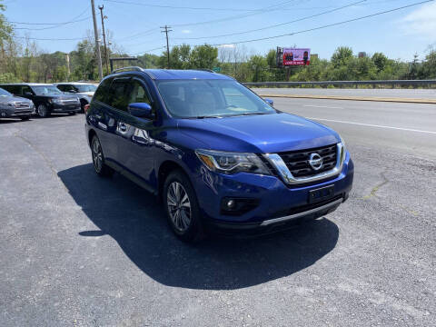 2017 Nissan Pathfinder S