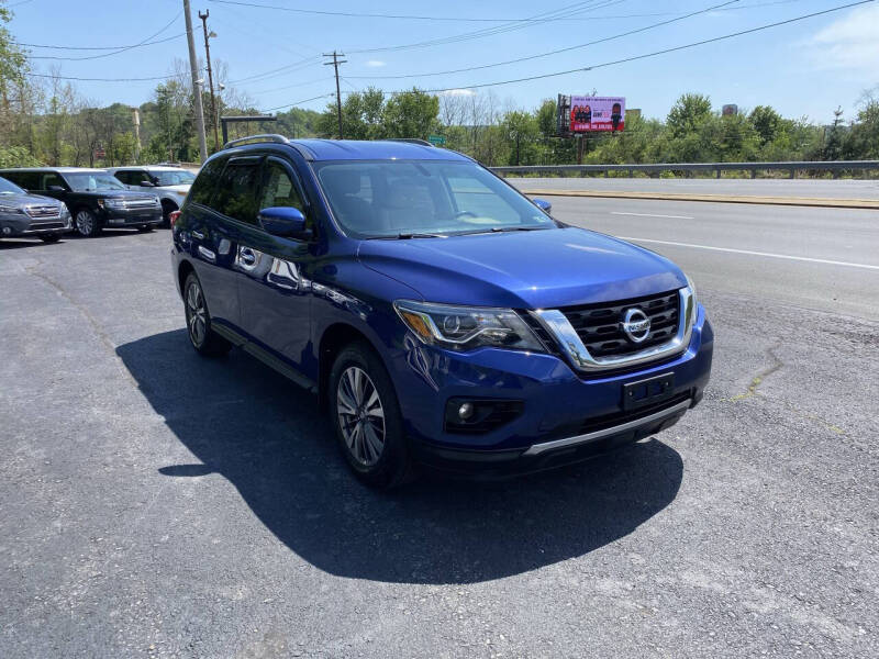 2017 Nissan Pathfinder S