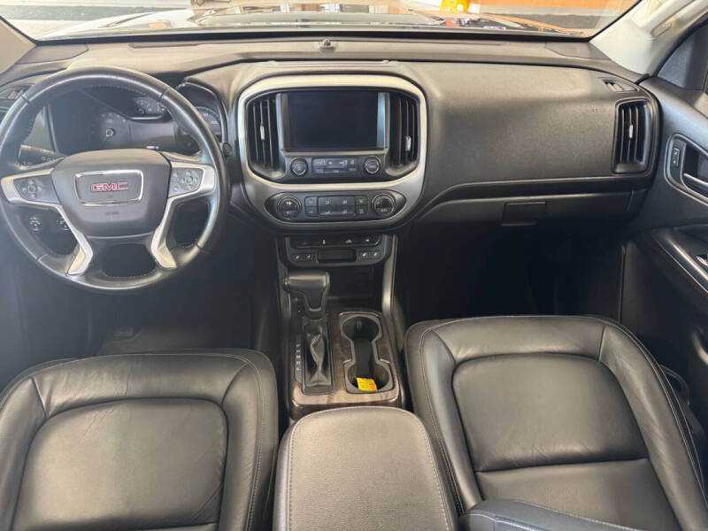 2017 GMC Canyon