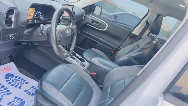 2021 Ford Bronco Sport Outer Banks