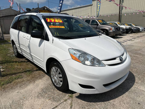 2008 Toyota Sienna for sale at CHEAPIE AUTO SALES INC in Metairie LA