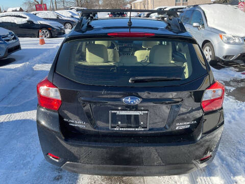 2016 Subaru Impreza 2.0i Sport Premium
