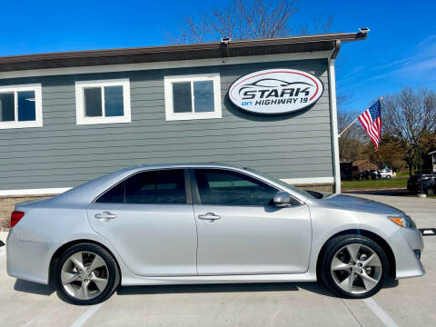 2014 Toyota Camry for sale at Stark on the Beltline - Stark on Highway 19 in Marshall WI