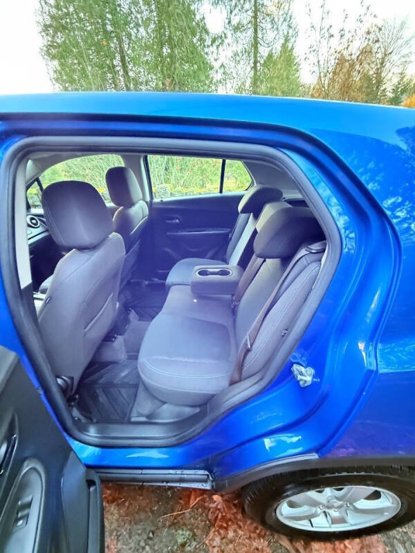 2016 Chevrolet Trax LS